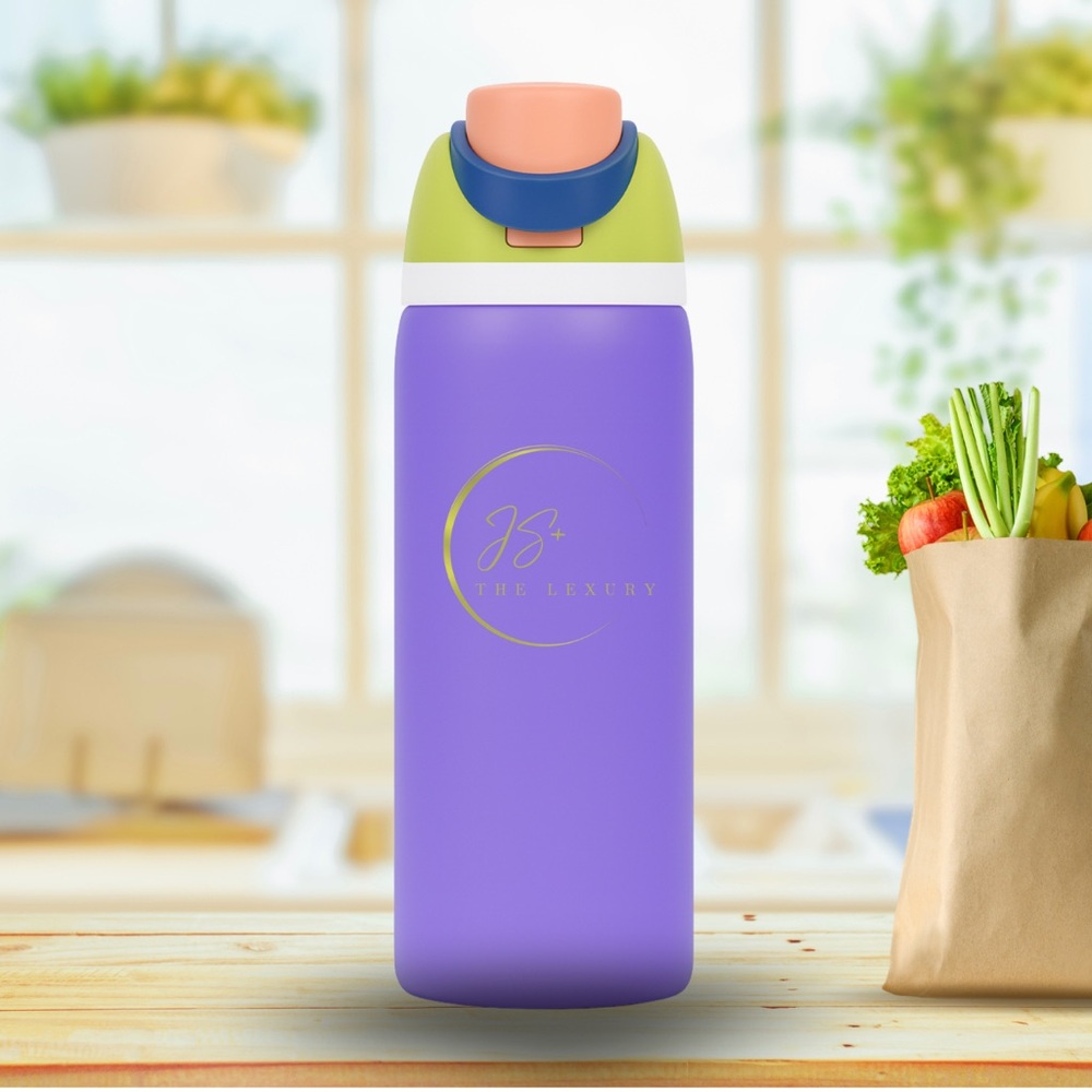 Purple Water Bottle
